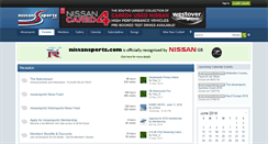 Desktop Screenshot of forums.nissansportz.com